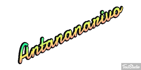 Antananarivo Effetto testo