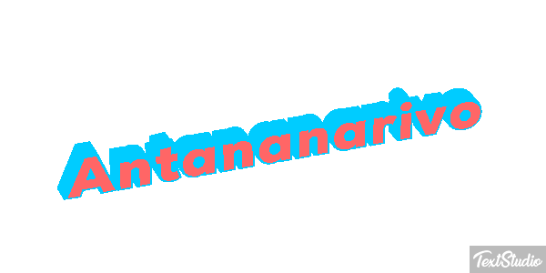 Antananarivo Effetto testo