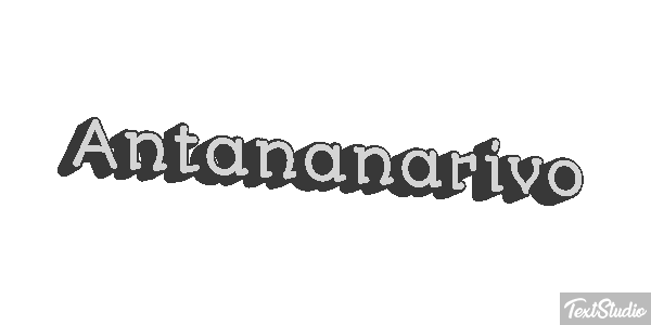 Antananarivo Effetto testo
