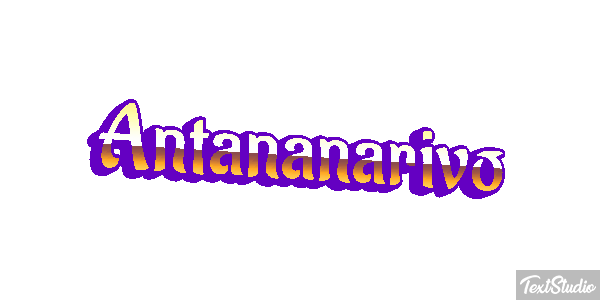 Antananarivo Effetto testo
