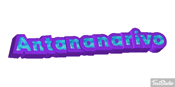 Antananarivo Effetto testo