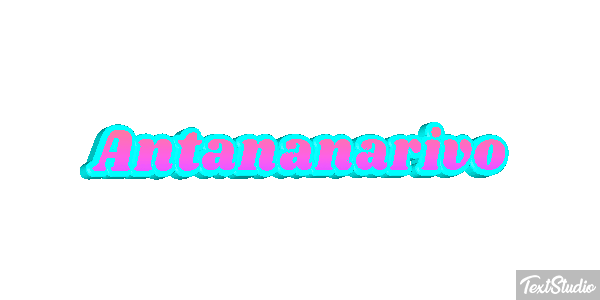 Antananarivo Effetto testo