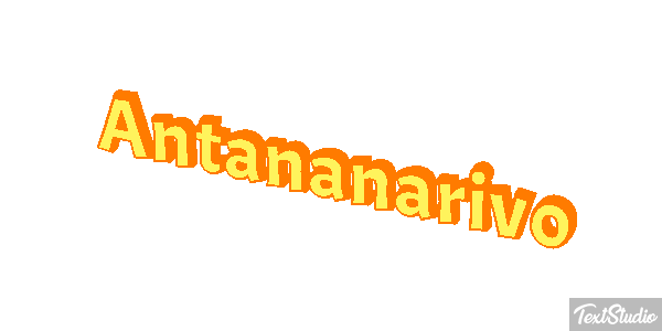 Antananarivo Effetto testo