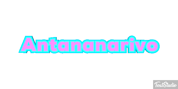 Antananarivo Effetto testo