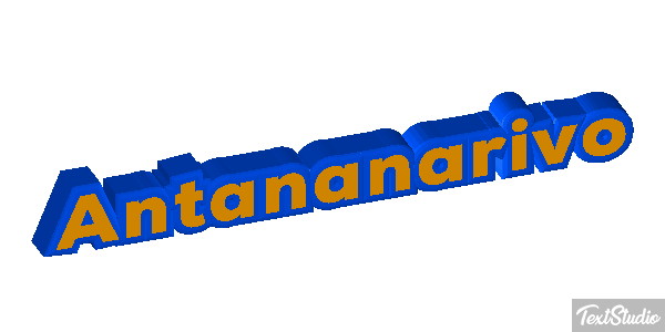Antananarivo Effetto testo