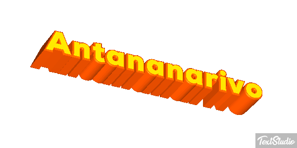 Antananarivo Effetto testo
