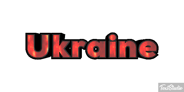 Ukraine Text effect