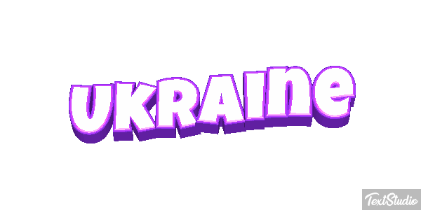 Ukraine Text effect