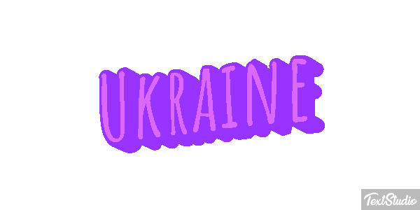 Ukraine Text effect