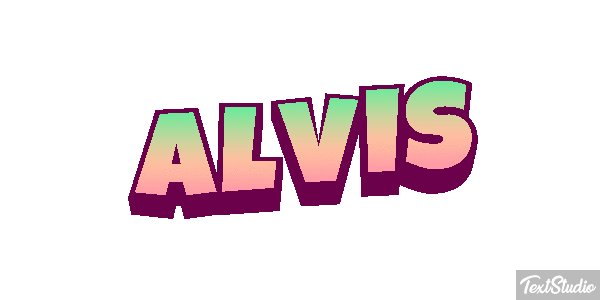 Alvis Text effect