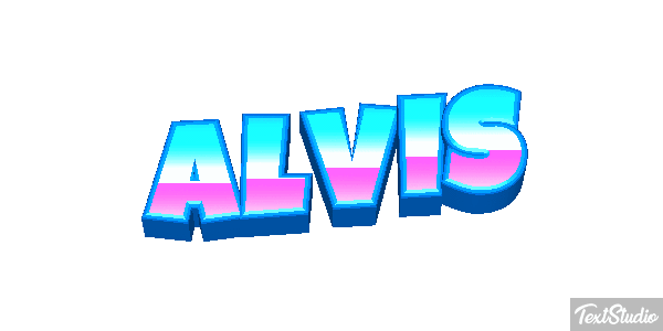 Alvis Text effect