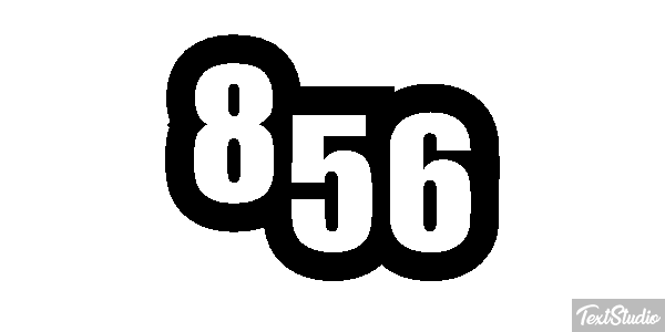 856 Efecto de texto