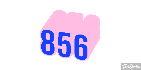 856 Efecto de texto