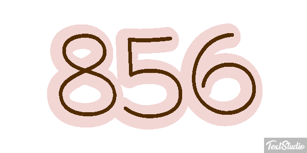 856 Efecto de texto