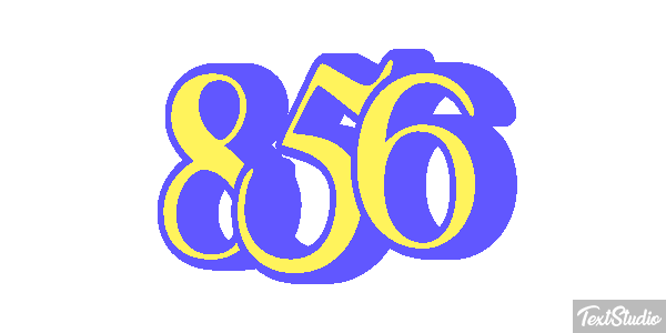 856 Efecto de texto