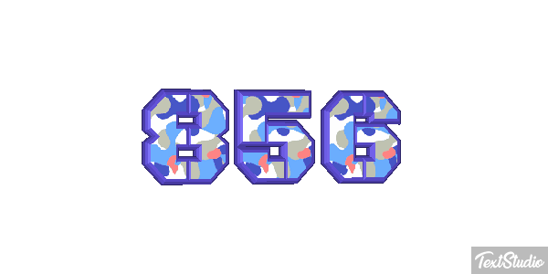 856 Efecto de texto