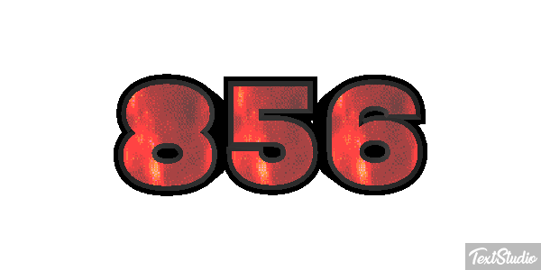 856 Efecto de texto