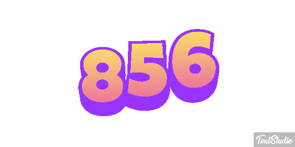 856 Efecto de texto