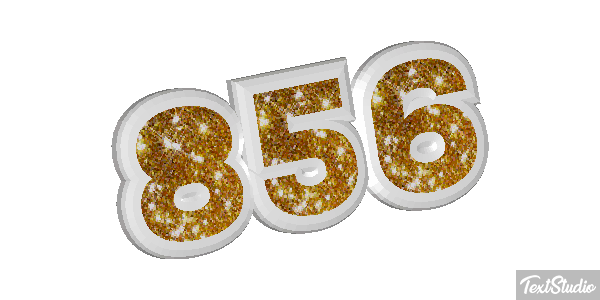 856 Efecto de texto