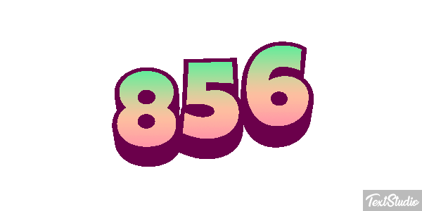 856 Efecto de texto