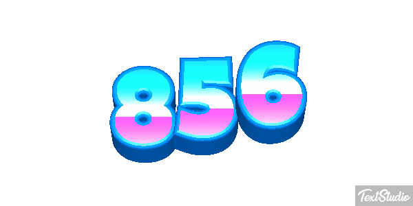 856 Efecto de texto