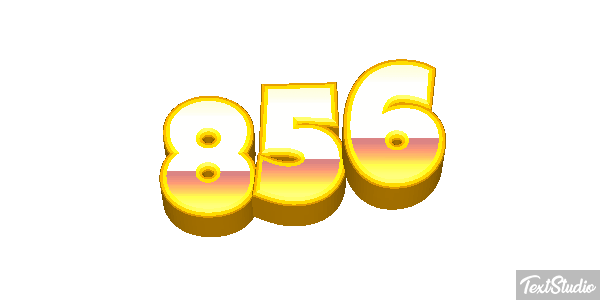 856 Efecto de texto