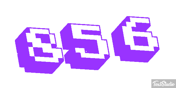 856 Efecto de texto