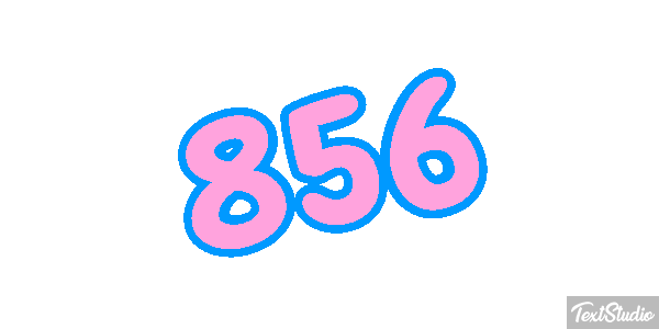 856 Efecto de texto