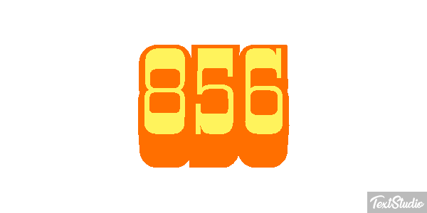 856 Efecto de texto