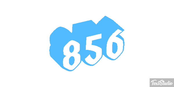 856 Efecto de texto