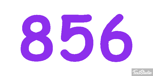 856 Efecto de texto