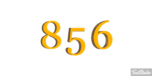 856 Efecto de texto
