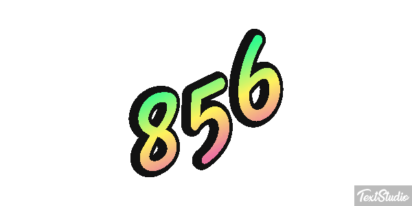 856 Efecto de texto