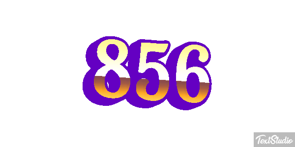 856 Efecto de texto