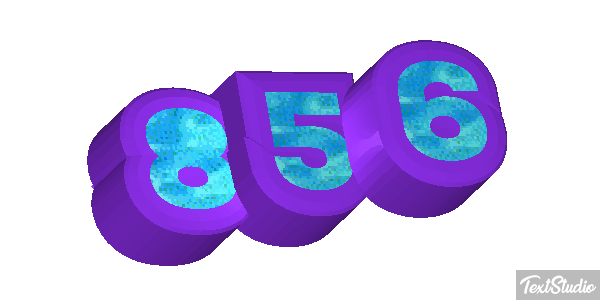 856 Efecto de texto