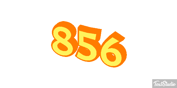 856 Efecto de texto