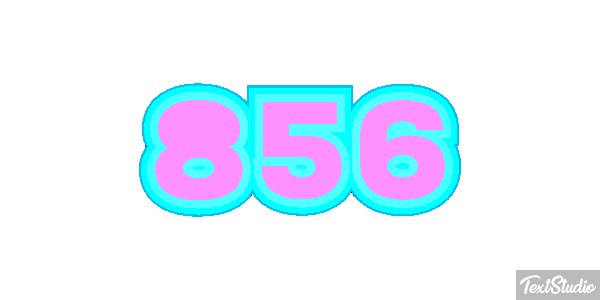 856 Efecto de texto