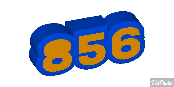 856 Efecto de texto