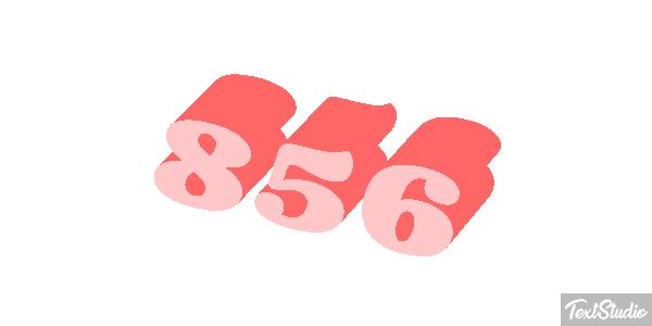 856 Efecto de texto