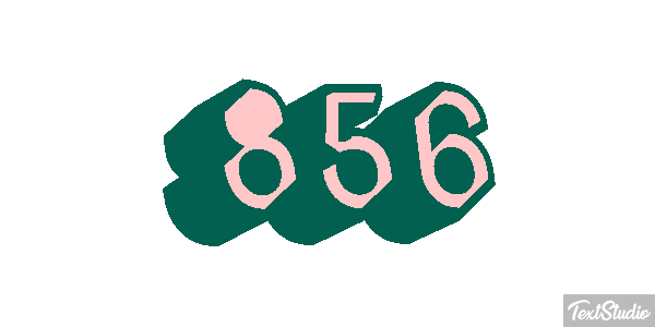 856 Efecto de texto