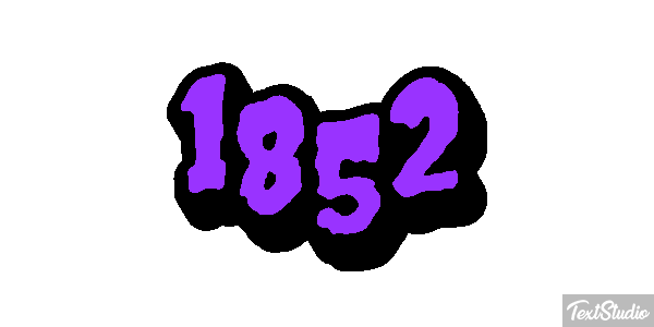 1852 テキスト効果