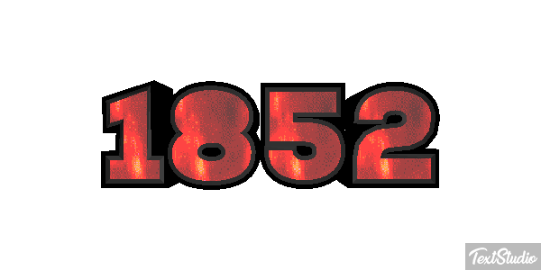 1852 テキスト効果