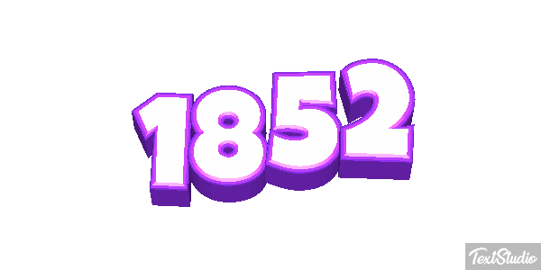1852 テキスト効果