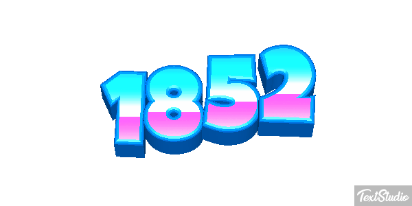 1852 テキスト効果