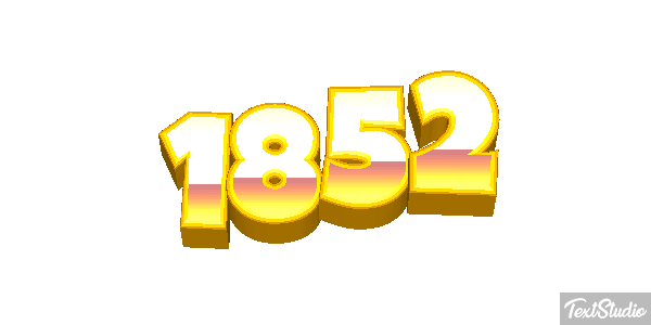 1852 テキスト効果