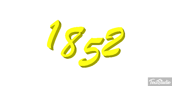 1852 テキスト効果