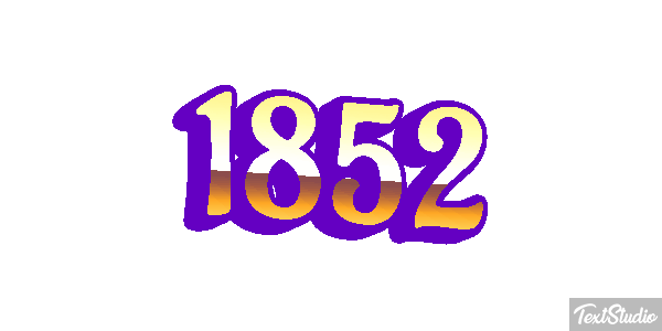 1852 テキスト効果