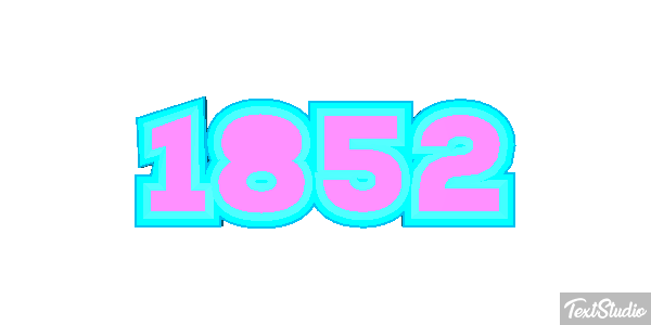 1852 テキスト効果