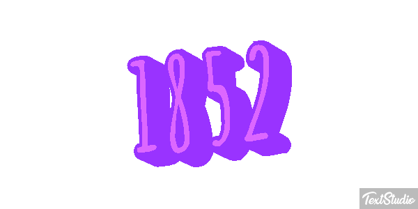 1852 テキスト効果