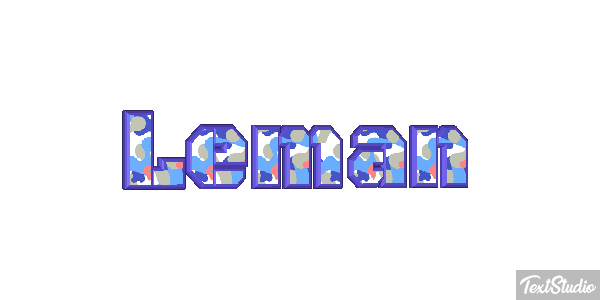 Leman Текстовый эффект